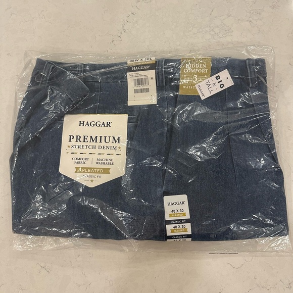NWT Haggar Men’s Jeans - Picture 2 of 4